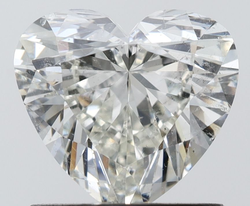 Diamond Natural 1,01Ct I-SI2 Heart - IGI762534747