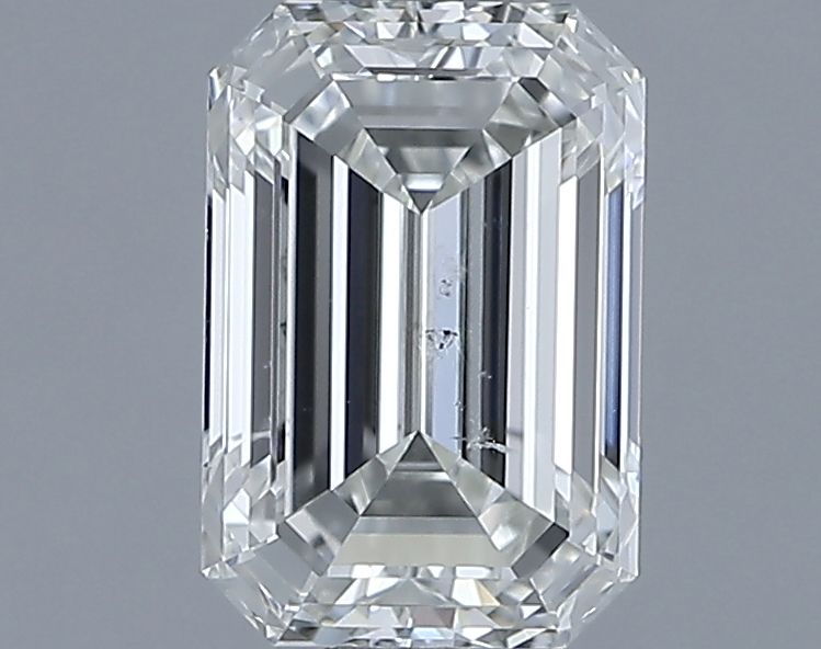 Diamond Natural 1,01Ct I-SI2 Emerald - GIA7546698086