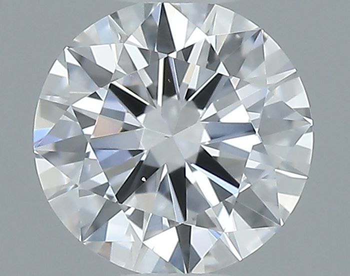 Diamond Natural 0,39Ct D-VS2 Round - GIA2496826546