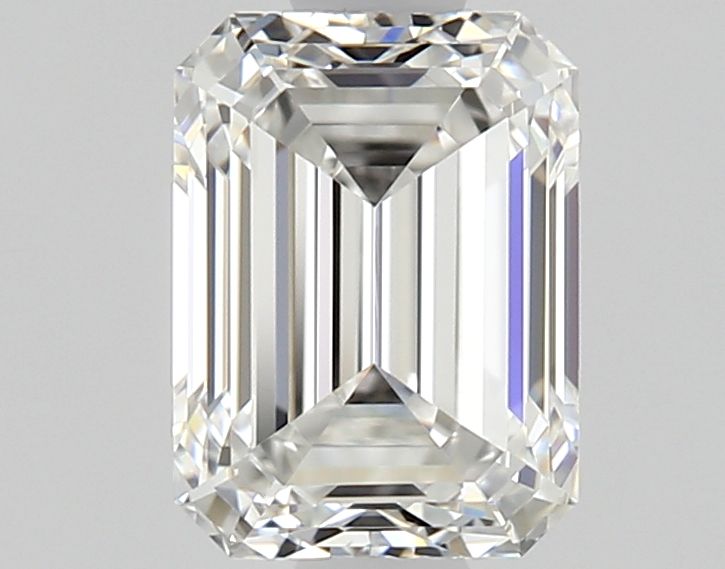 Diamond Natural 1,01Ct F-VVS1 Emerald - GIA2524405442