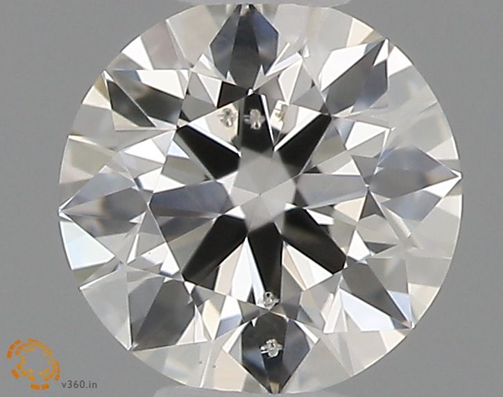 Diamond Natural 0,3Ct I-SI2 Round - GIA1415588812