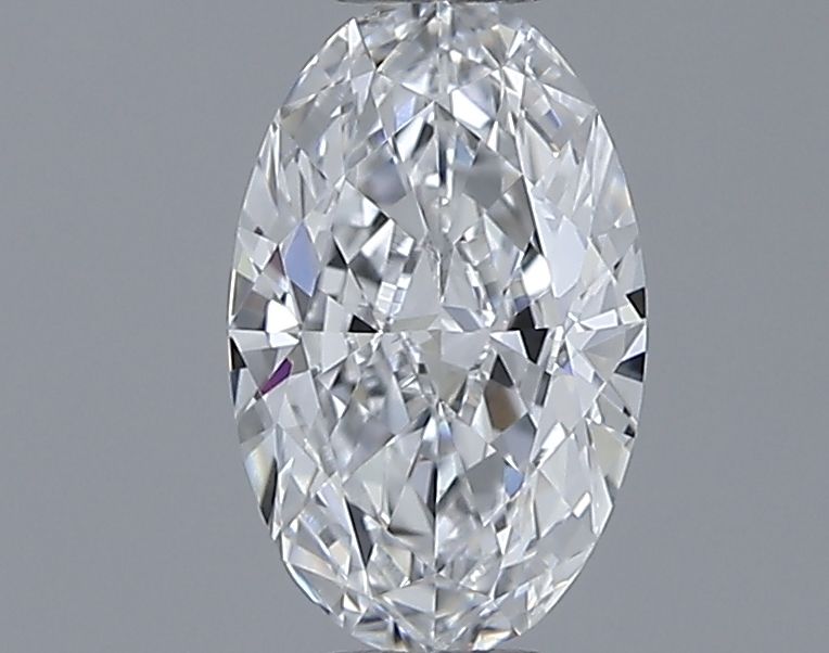 Diamond Natural 0,5Ct D-VS2 Oval - GIA6552176179