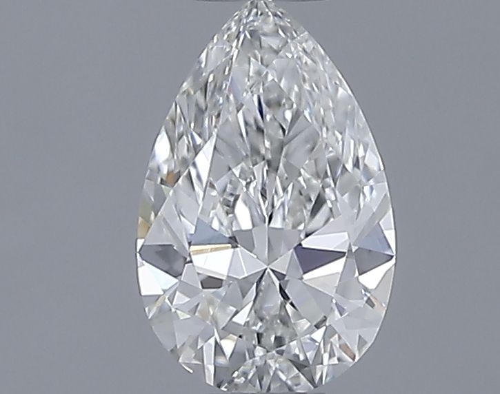 Diamond Natural 0,5Ct G-IF Pear - GIA6552143125