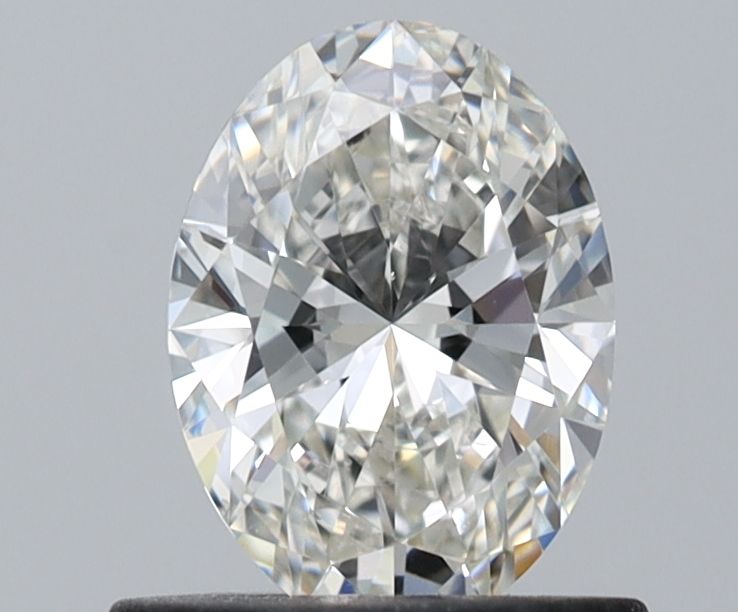Diamond Natural 0,6Ct H-VS2 Oval - GIA6552060619