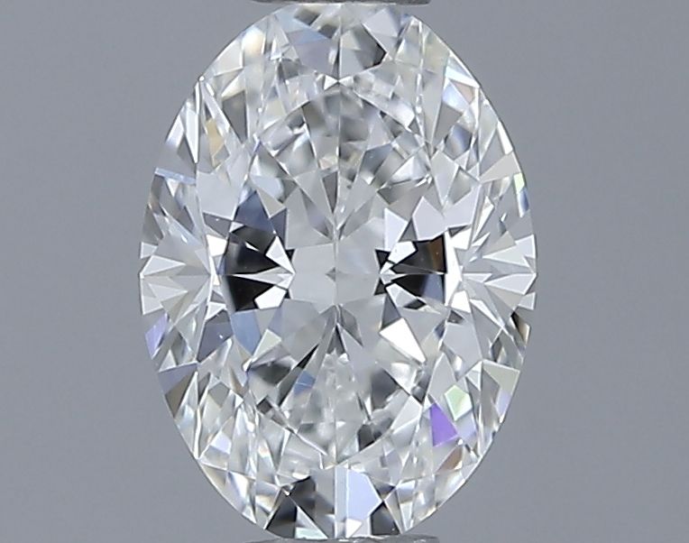 Diamond Natural 0,71Ct F-VS2 Oval - GIA7551212960