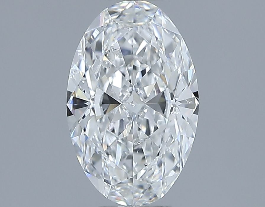 Diamond Natural 1,01Ct D-SI2 Oval - GIA6535194592