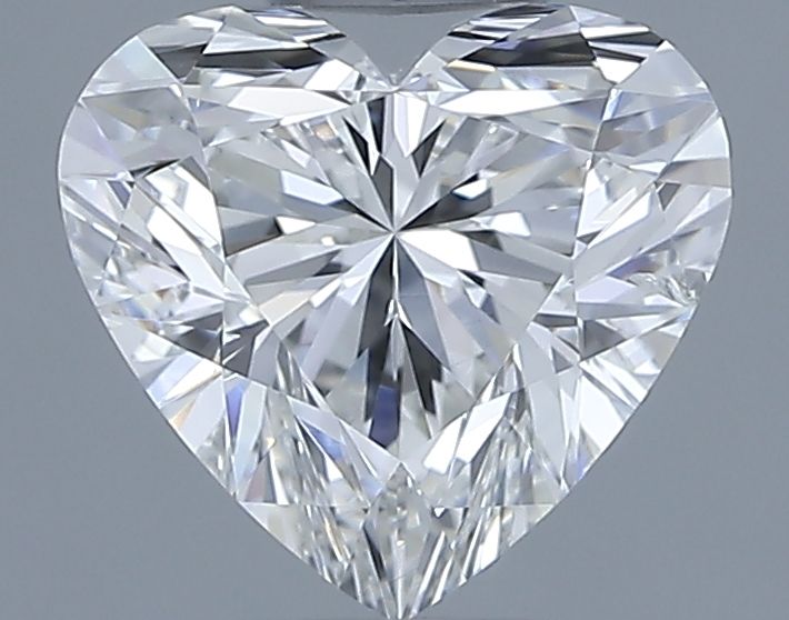 Diamond Natural 1,02Ct I-SI2 Heart - GIA5533657097