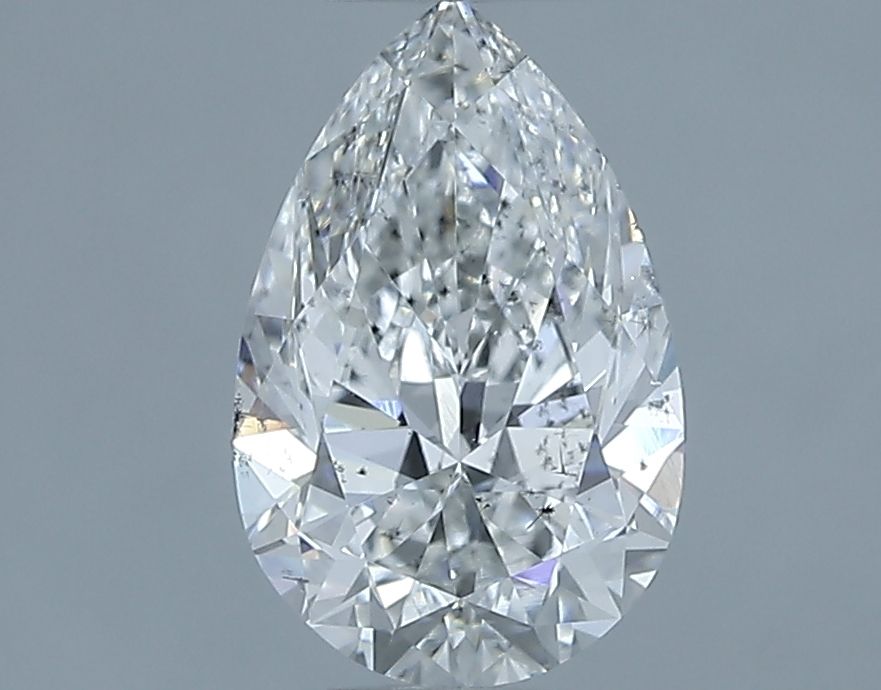 Diamond Natural 1,2Ct G-SI2 Pear - GIA2534656075