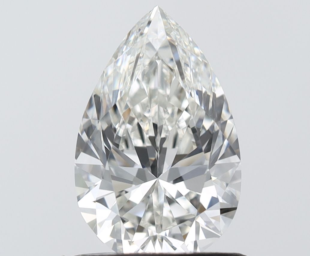 Diamond Natural 0,9Ct G-IF Pear - IGI746532471
