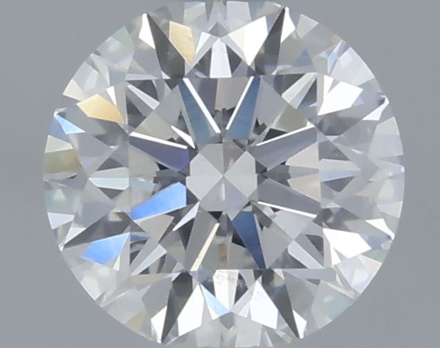 Diamond Natural 0,39Ct F-SI1 Round - GIA5526484845