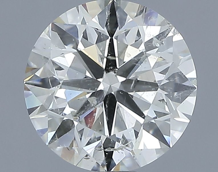 Diamond Natural 1,23Ct J-SI2 Round - IGI762534712