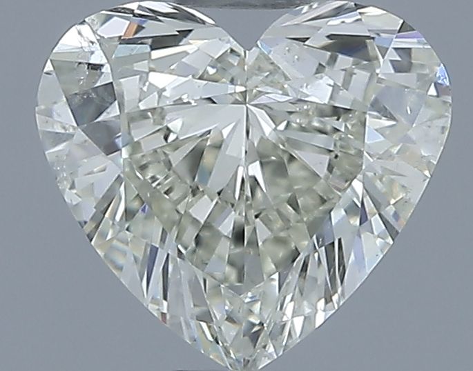 Diamond Natural 1Ct J-SI2 Heart - IGI762534931