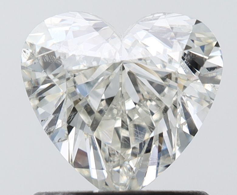 Diamond Natural 0,9Ct I-SI2 Heart - IGI746532822