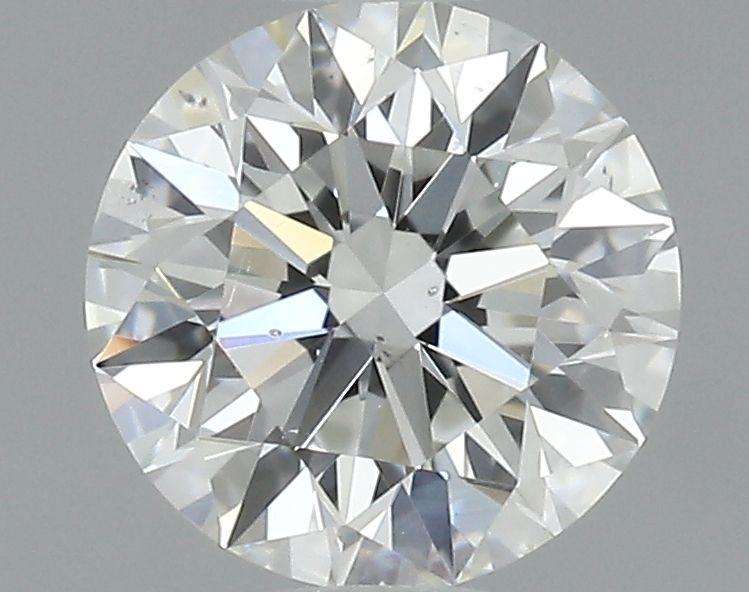 Diamond Natural 0,51Ct F-SI1 Round - GIA7516621463
