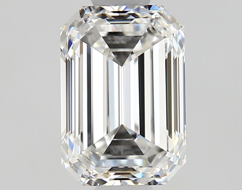 Diamond Natural 1,01Ct E-VVS2 Emerald - GIA2547434523