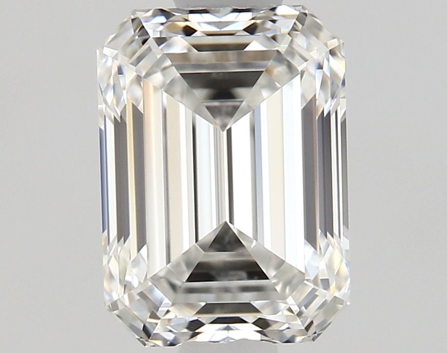 Diamond Natural 1,05Ct F-VVS1 Emerald - GIA3545501224