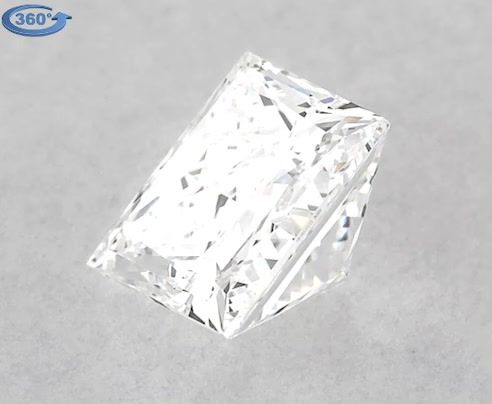 Diamond Natural 0,7Ct E-VS1 Princess - GIA2225390161