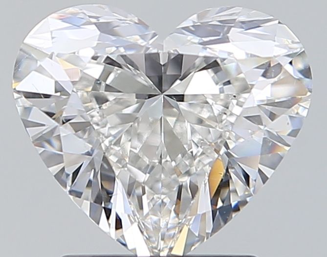 Diamond Natural 1,7Ct F-SI1 Heart - GIA7431003277
