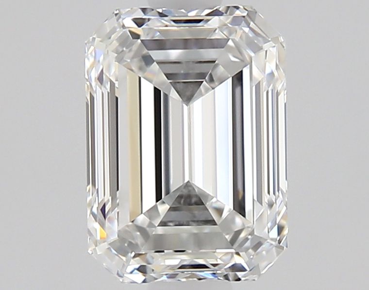 Diamond Natural 1,02Ct D-VVS2 Emerald - GIA1533914608