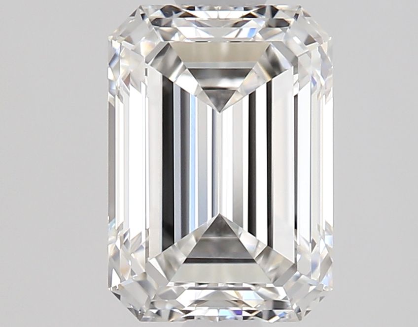 Diamond Natural 1,2Ct E-VVS1 Emerald - GIA7533232425