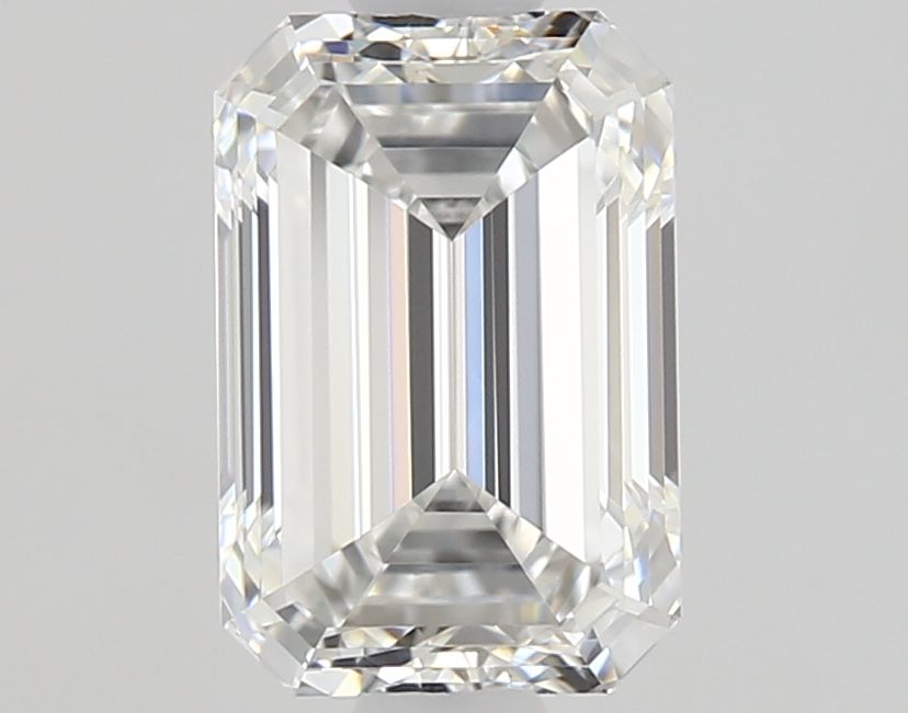 Diamond Natural 1,01Ct F-VVS2 Emerald - GIA6542183490
