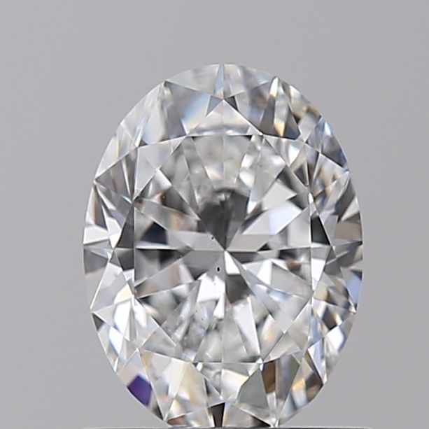 Diamond Natural 0,9Ct E-VS2 Oval - GIA6442814190