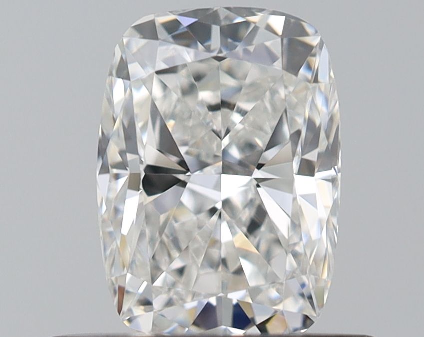 Diamond Natural 0,54Ct F-VVS2 Cushion - GIA2546001698