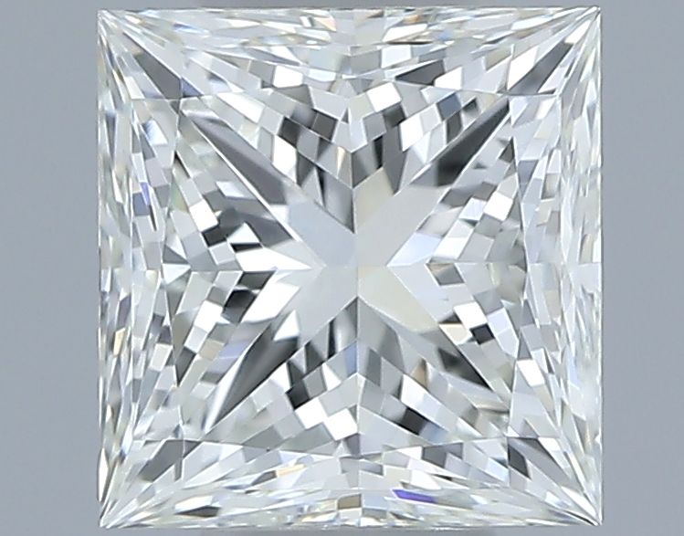 Diamond Natural 1,06Ct I-VVS2 Princess - GIA1529103875