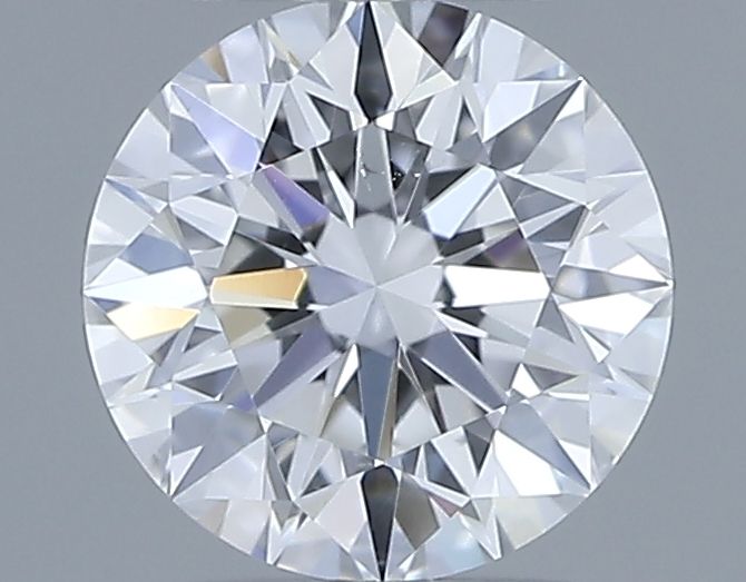 Diamond Natural 0,37Ct E-SI1 Round - GIA1525431425