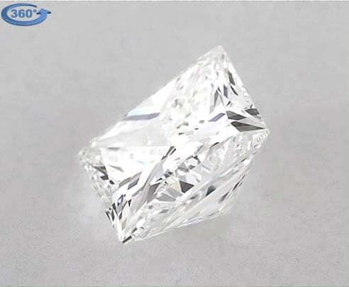 Diamond Natural 0,8Ct E-VS2 Princess - GIA6224380379
