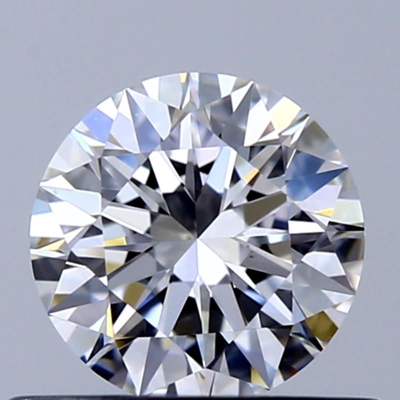 Diamond Natural 0,51Ct D-VS2 Round - GIA5543958354