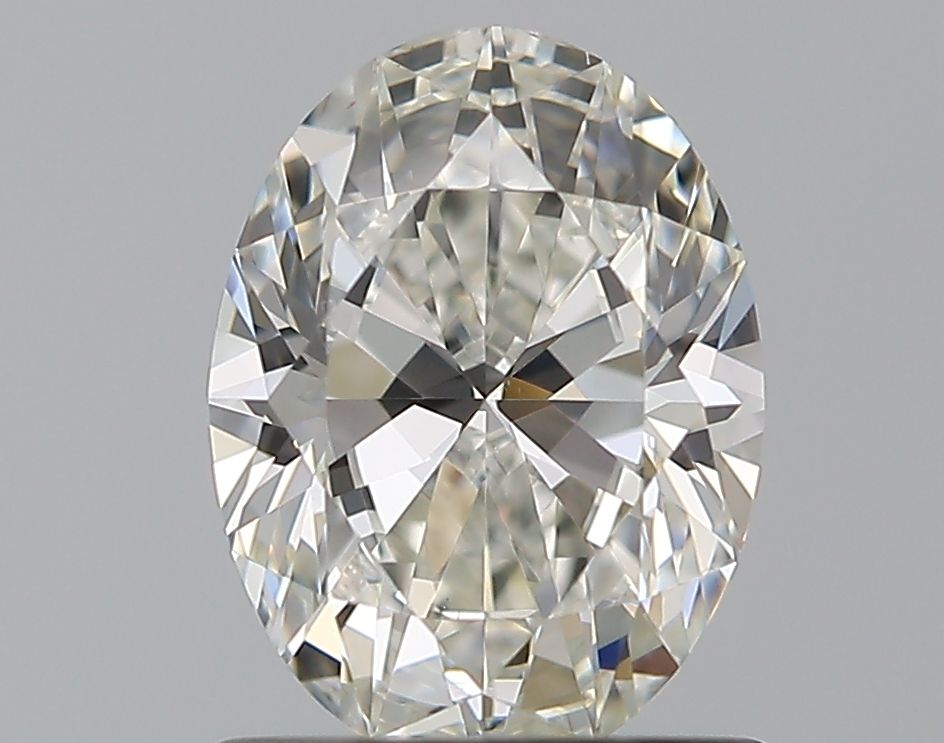 Diamond Natural 0,9Ct H-VS1 Oval - GIA2446858990