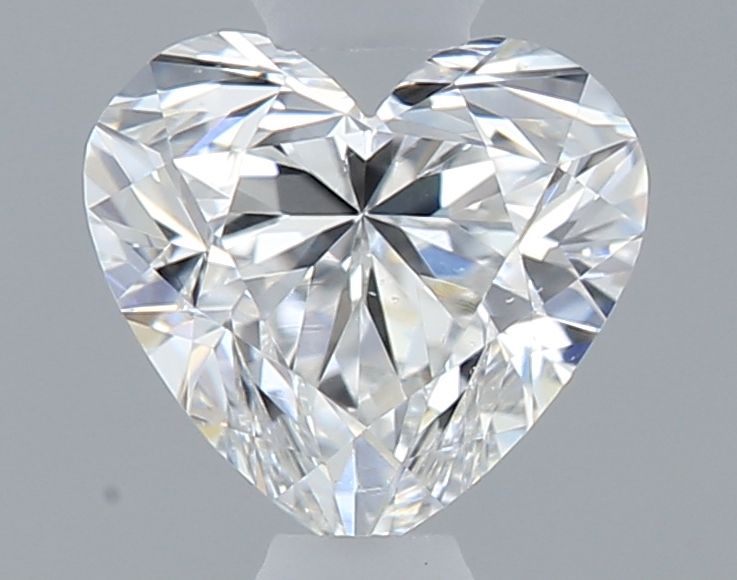 Diamond Natural 0,39Ct F-VS2 Heart - GIA2547436469