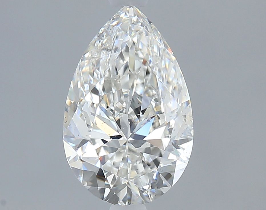 Diamond Natural 1,4Ct F-SI2 Pear - GIA6541450511