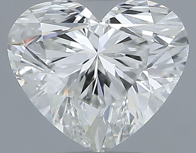Diamond Natural 0,85Ct H-VVS2 Heart - IGI710526169