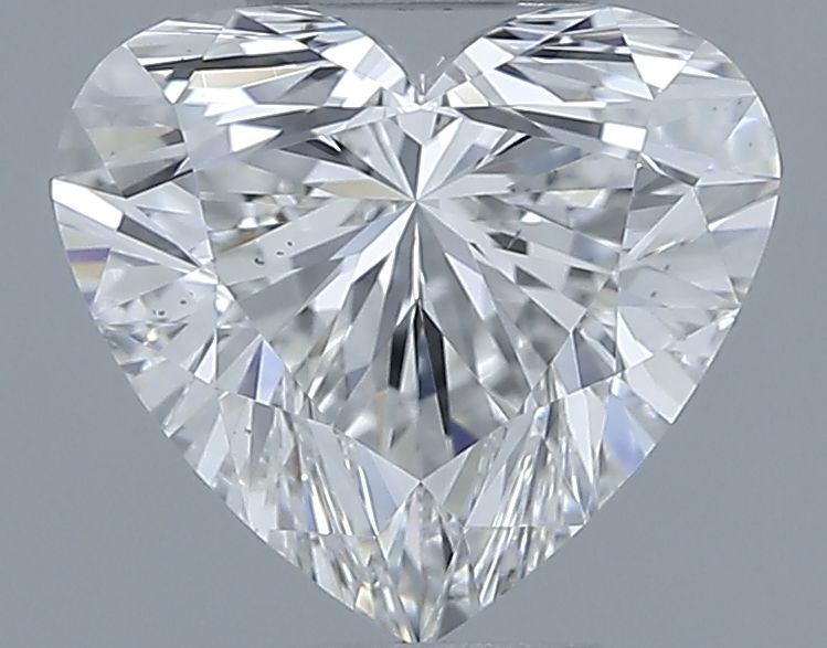 Diamond Natural 1,01Ct G-VS2 Heart - GIA6532223929
