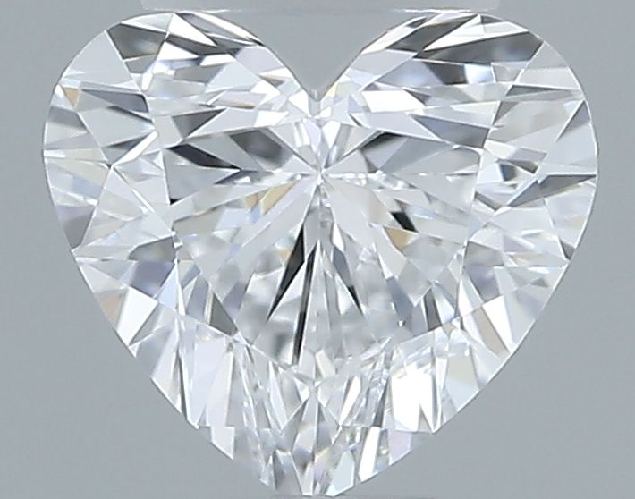 Diamond Natural 0,38Ct E-IF Heart - GIA1518957395