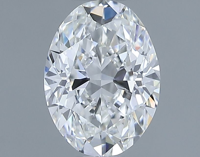 Diamond Natural 1Ct G-VS1 Oval - GIA7533486113