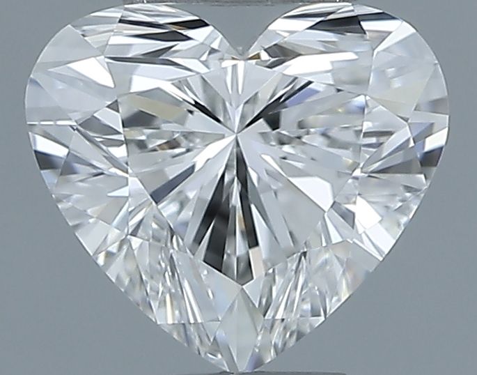 Diamond Natural 0,6Ct F-VVS2 Heart - GIA7531722451