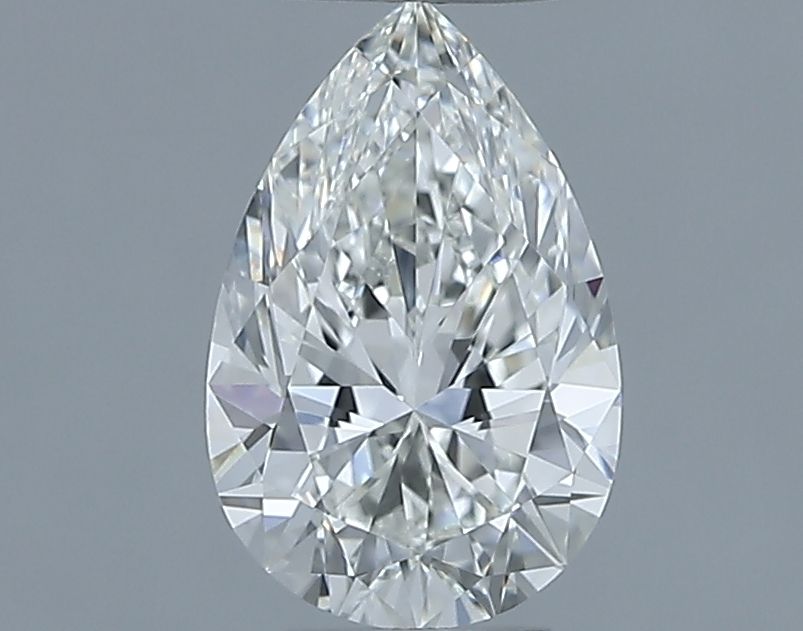 Diamond Natural 0,8Ct G-IF Pear - IGI710526823