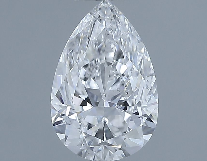 Diamond Natural 1,02Ct E-SI2 Pear - GIA7528943298