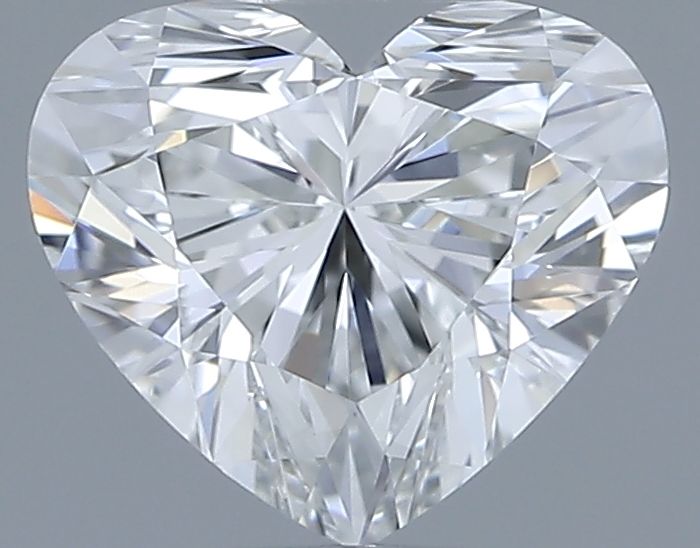 Diamond Natural 0,7Ct H-VVS1 Heart - GIA2537413980
