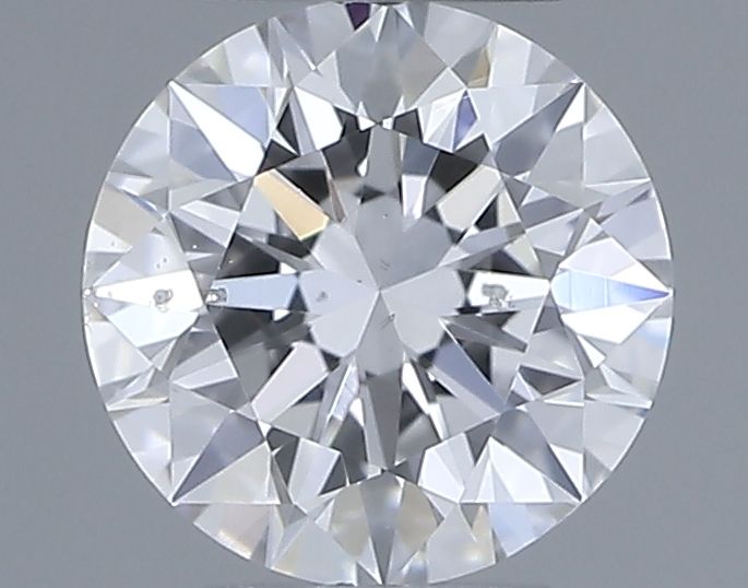 Diamond Natural 0,35Ct E-SI1 Round - GIA6522626557