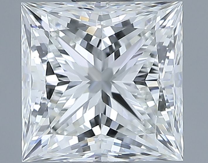Diamond Natural 1,51Ct I-VVS1 Princess - GIA6522585573