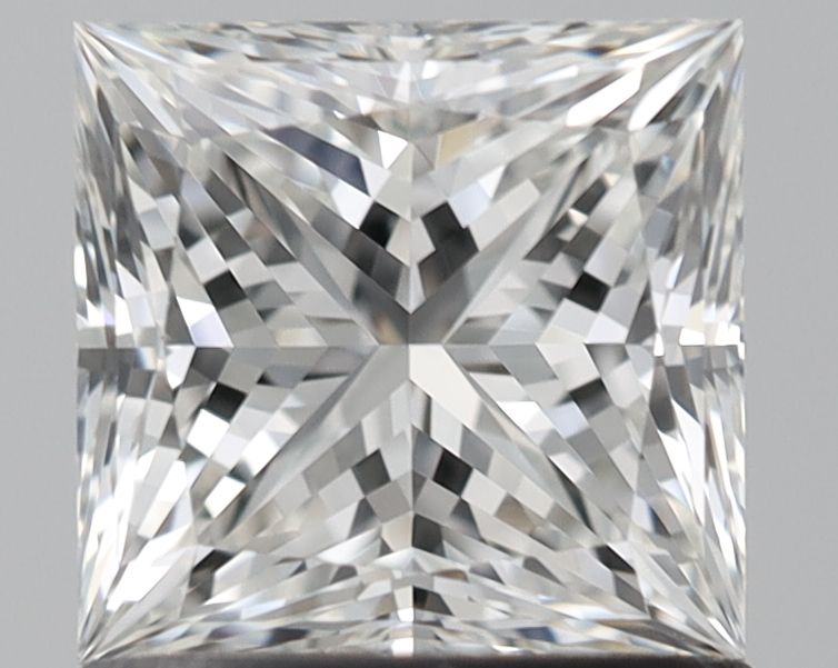 Diamond Natural 1,04Ct H-VVS2 Princess - GIA2527343207