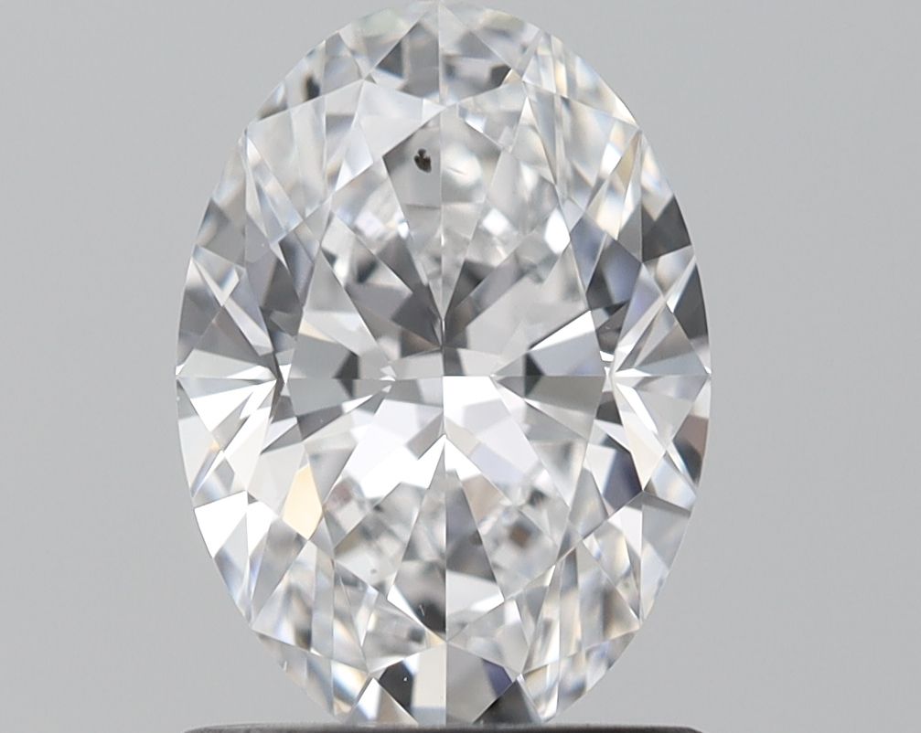 Diamond Natural 1,01Ct D-SI1 Oval - GIA1527490172