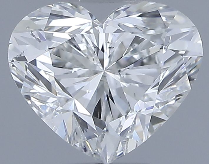 Diamond Natural 1,01Ct I-SI2 Heart - GIA7533260507