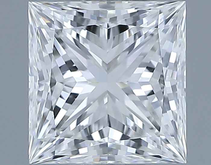Diamond Natural 1,06Ct H-VVS2 Princess - GIA5523700520