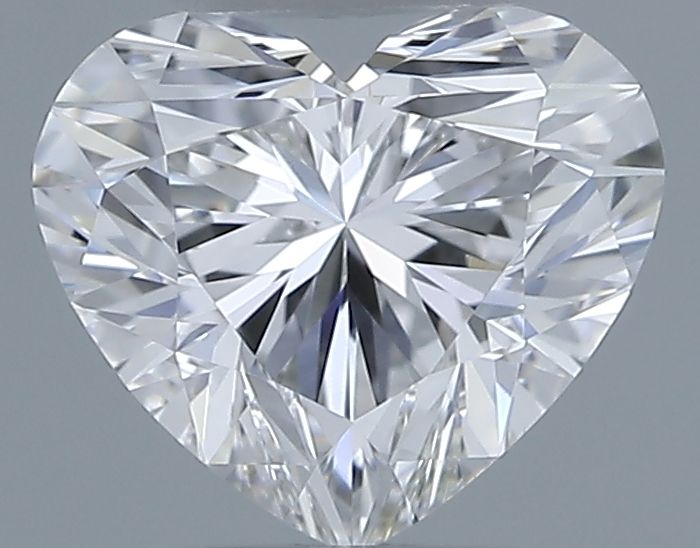 Diamond Natural 0,6Ct G-VS1 Heart - GIA2537400469