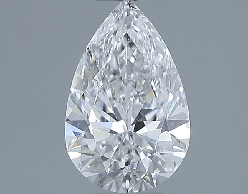 Diamond Natural 1,01Ct D-SI2 Pear - GIA2536576354